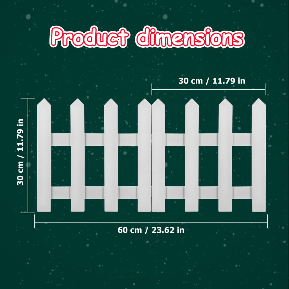 GANAZONO fence next to ruler showing 12-inch size for accurate scale