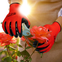 Gandeer rubber coating close-up highlighting textured grip for safer handling
