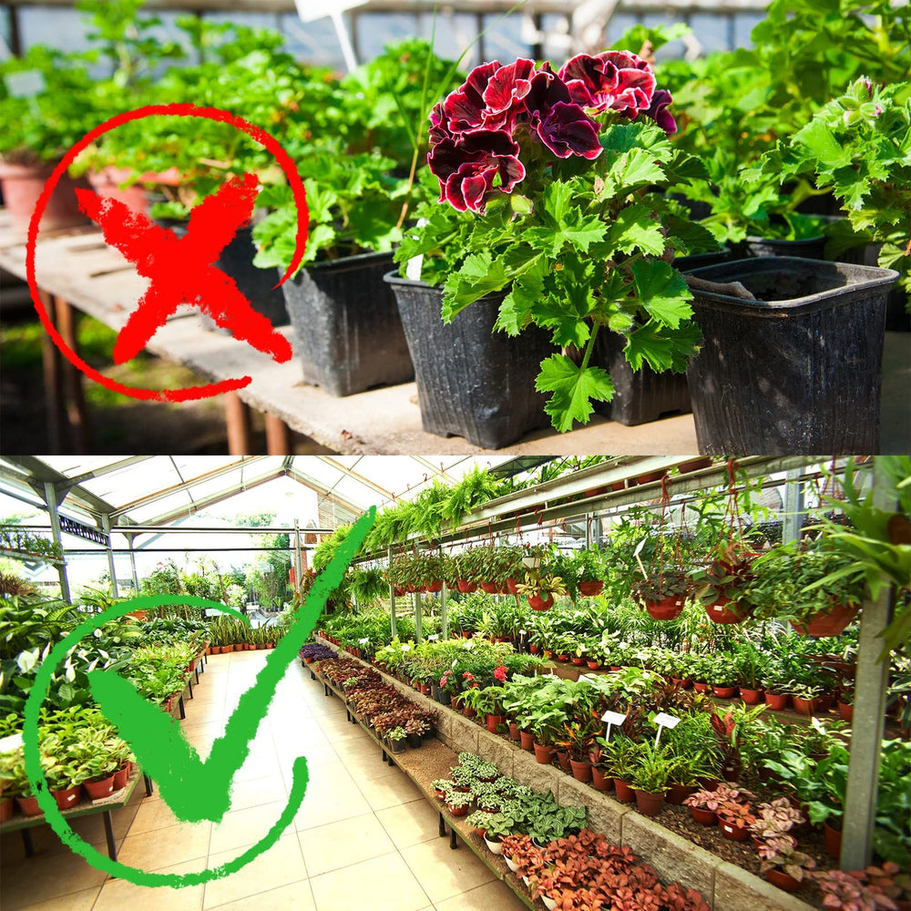 Gandeer stacked pots storage arrangement saving space and simplifying seasonal setup