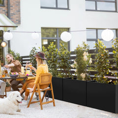 Ganeekiron close-up of baked finish texture highlighting durable weather resistance