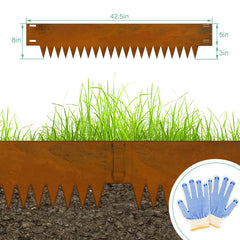 Ganeekiron installed panels forming a curved bed edge demonstrating secure join