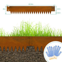 Ganeekiron detail of spike and clip fastener showing secure installation benefit