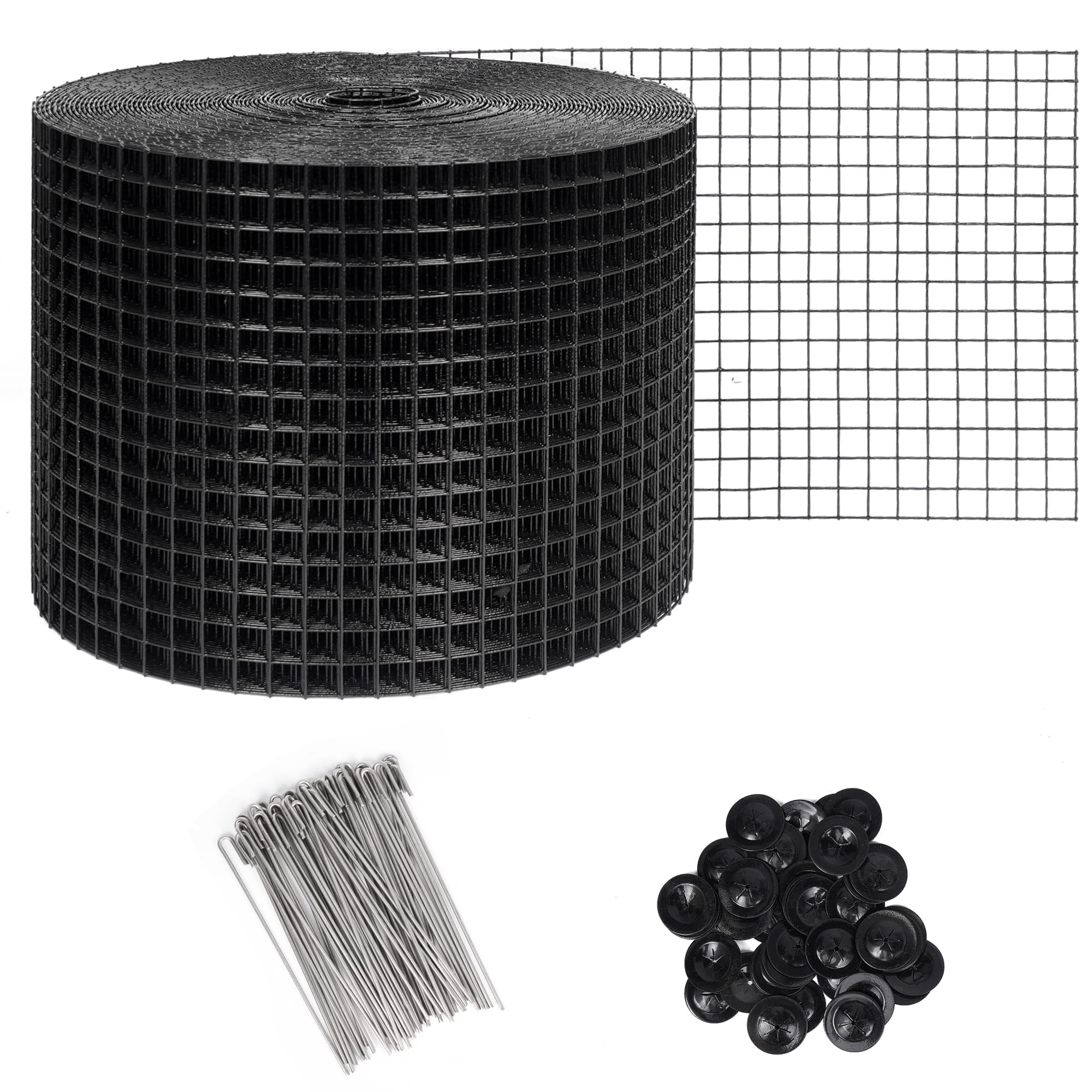 GANG HAO front view of mesh roll and kit showing complete package benefit