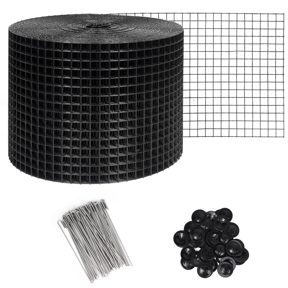 GANG HAO front view of mesh roll and kit showing complete package benefit