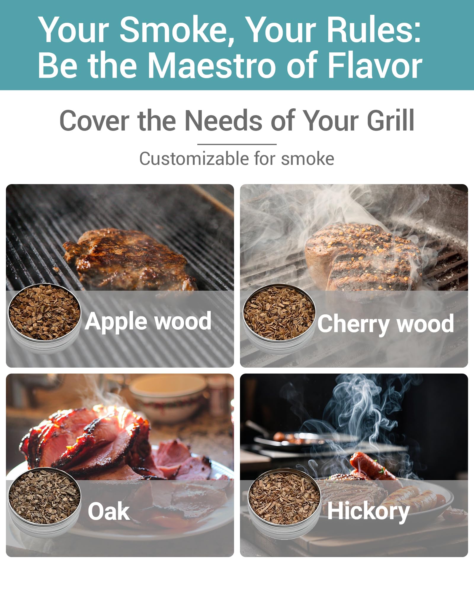 GANGSHELO setup cold-smoking cheese in a small smoker or box