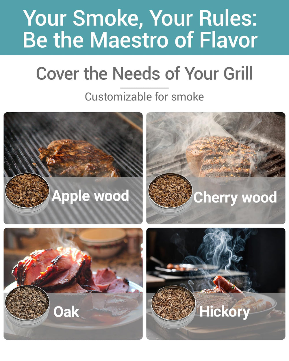 GANGSHELO setup cold-smoking cheese in a small smoker or box