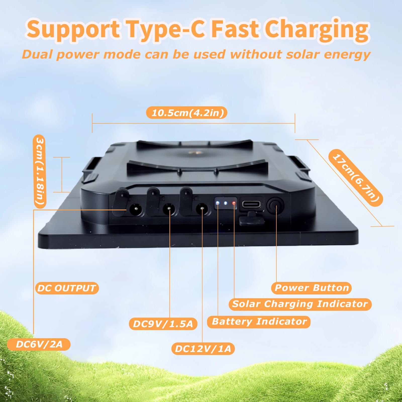 Ganjiuxingl 5ft cable connection detail ensuring flexible camera placement