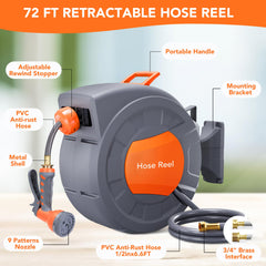 GAOMON three-ply PVC hose texture highlighting flexibility and puncture resistance