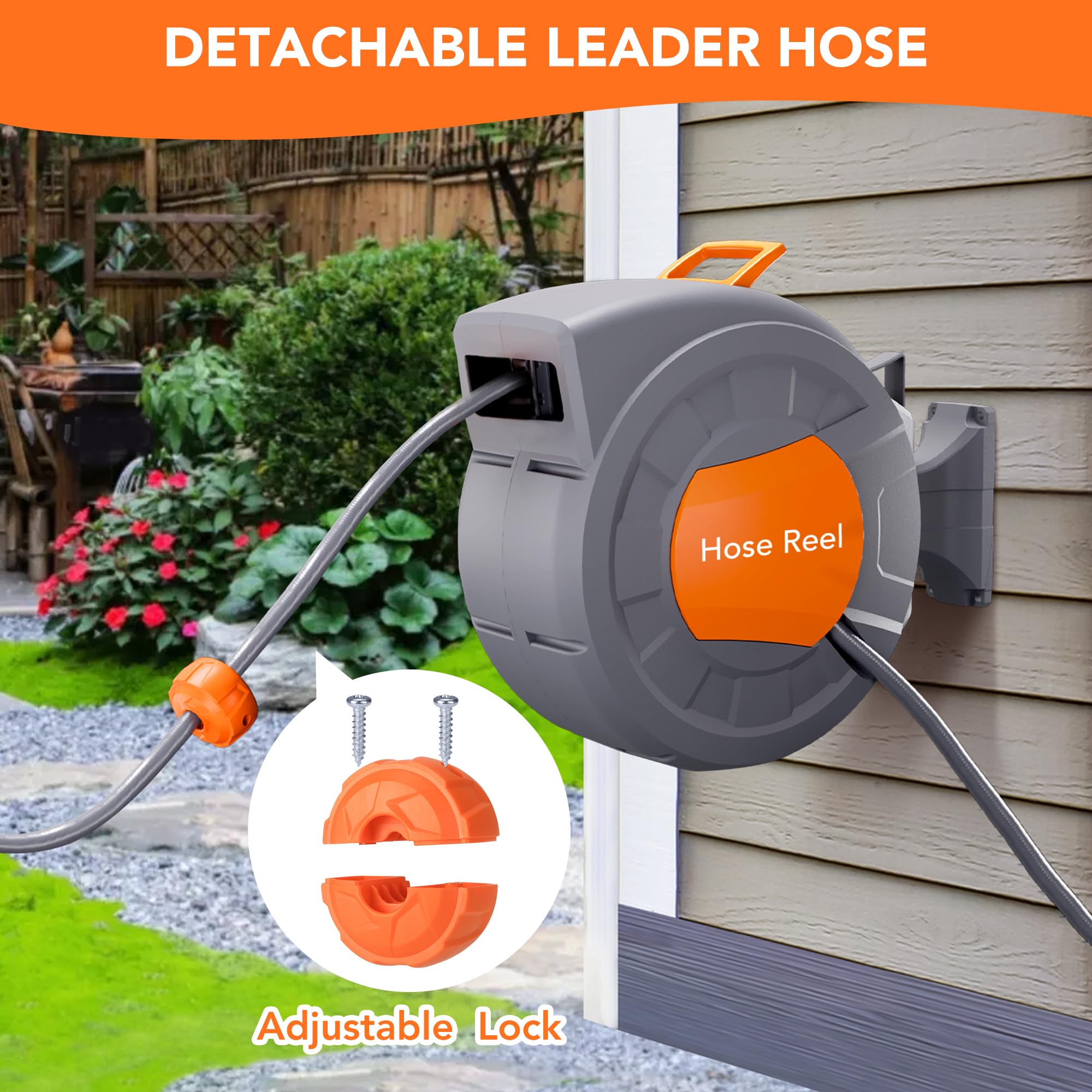 GAOMON lifestyle shot cleaning patio showcasing multi-use cleaning and garden care