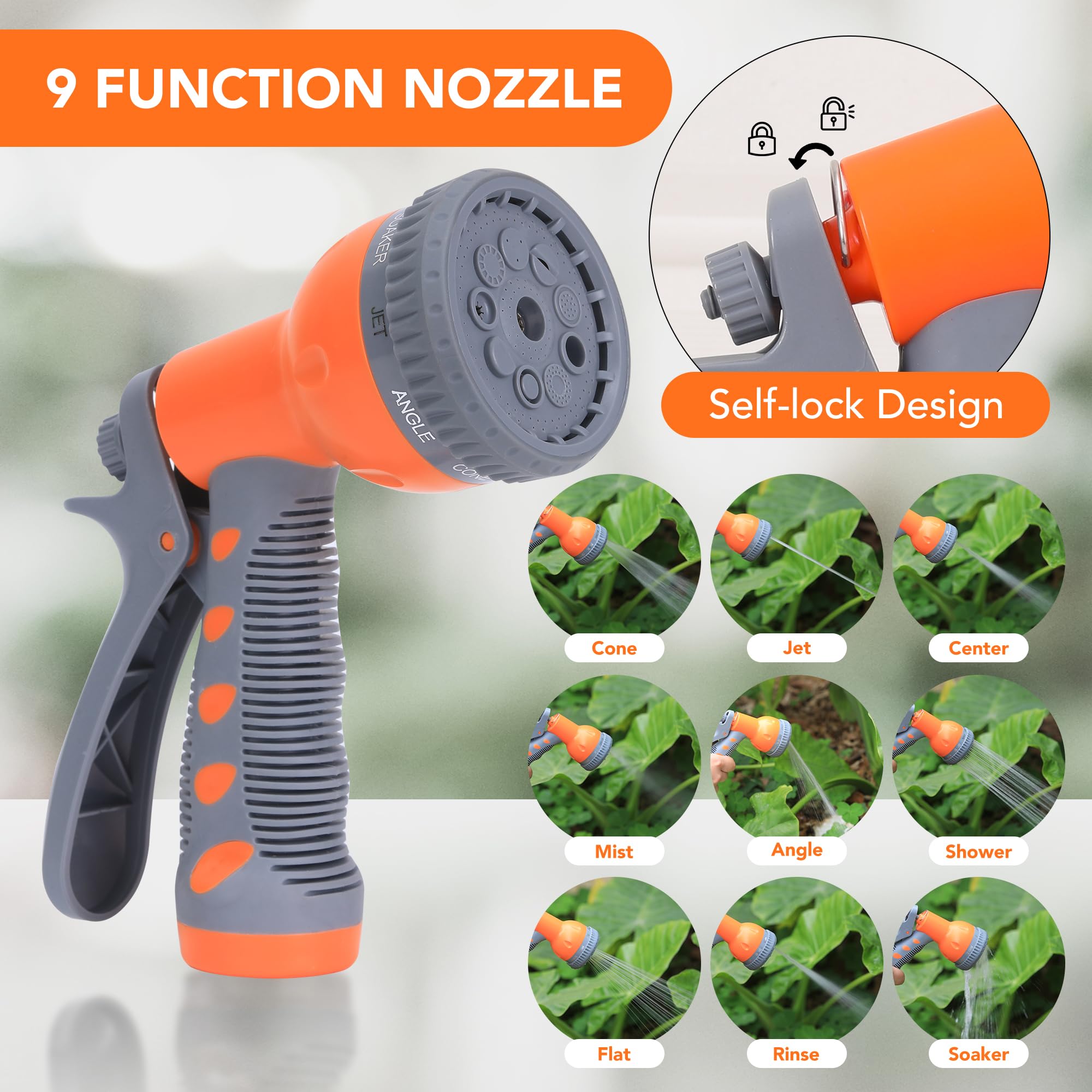 GAOMON swivel wall-mount bracket demonstrating 180-degree reach and easy pivot