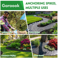 Garaook close-up of spiral tip demonstrating superior soil grip