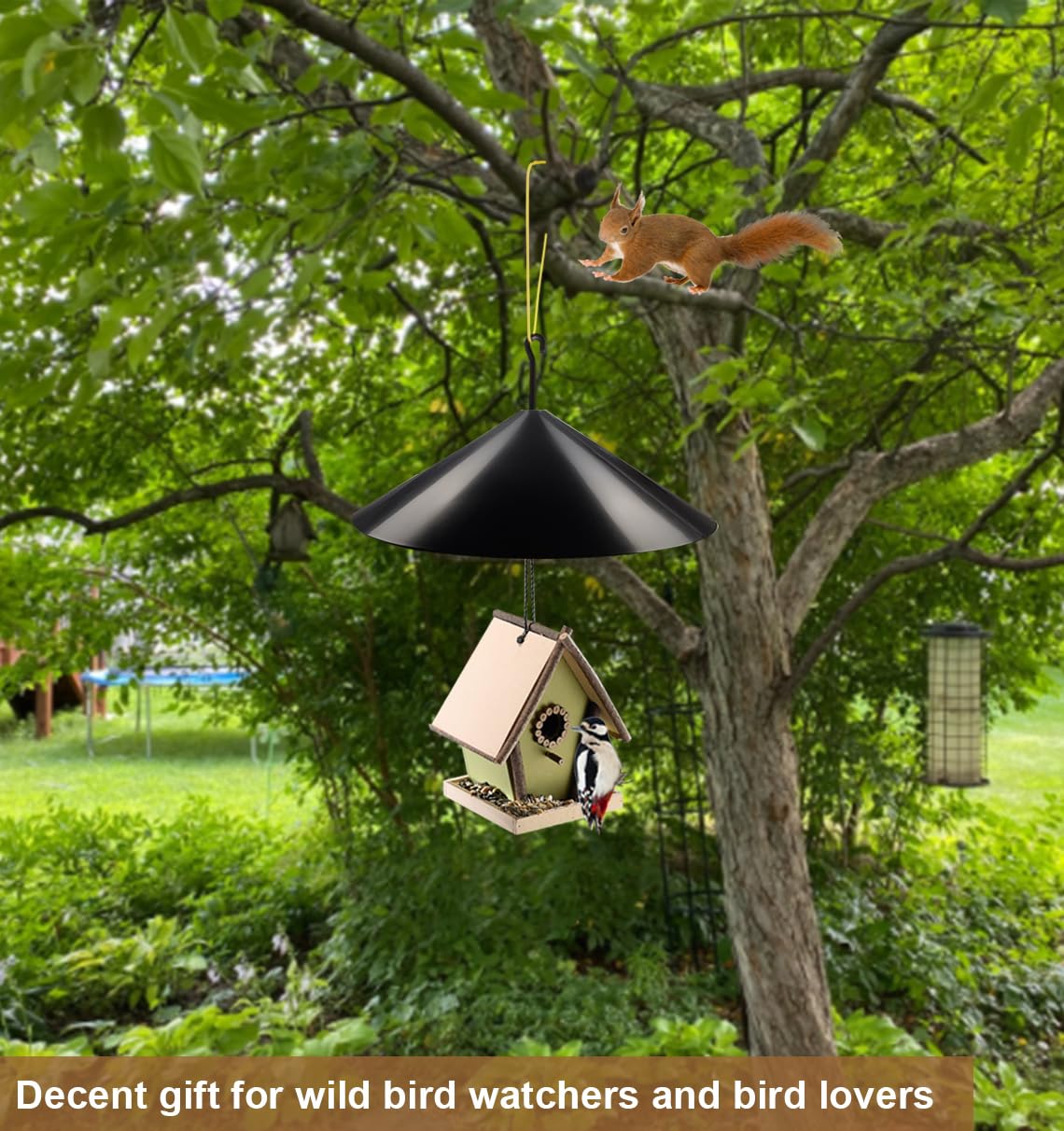 Garbuildman in a backyard garden demonstrating discreet, wildlife-friendly design