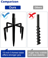 Garbuildman mounting plates top and side options offering versatile attachment
