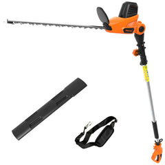 GARCARE front view of trimmer showing full unit and benefits