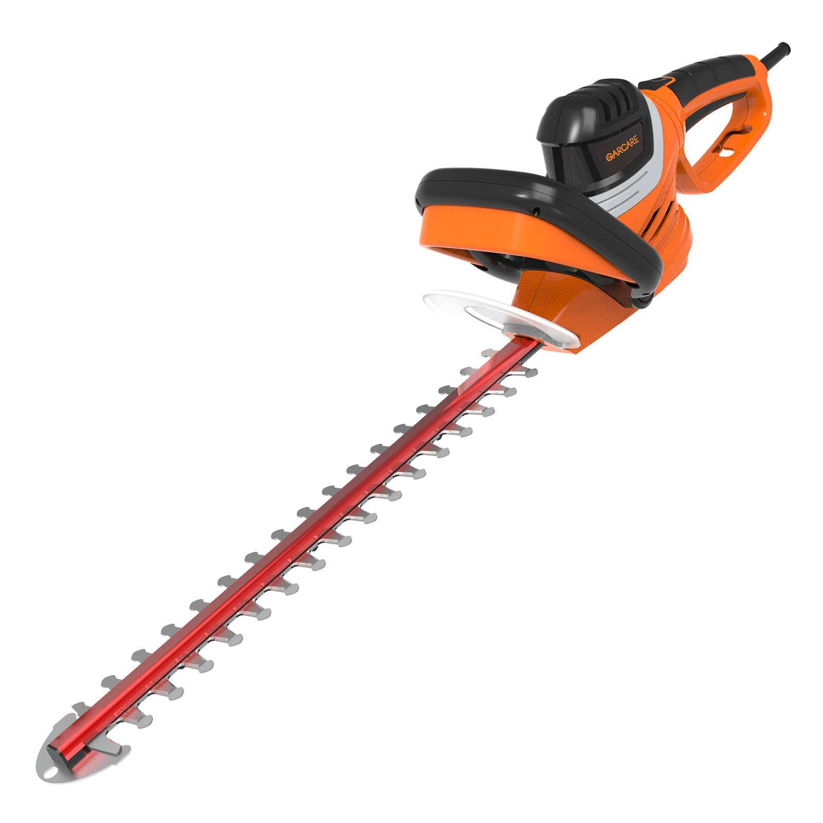GARCARE front view showing full trimmer and balanced design for control