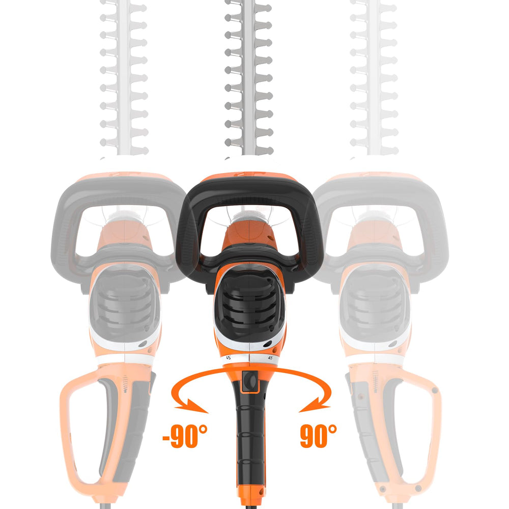GARCARE side profile showing dual-action blades reducing vibration