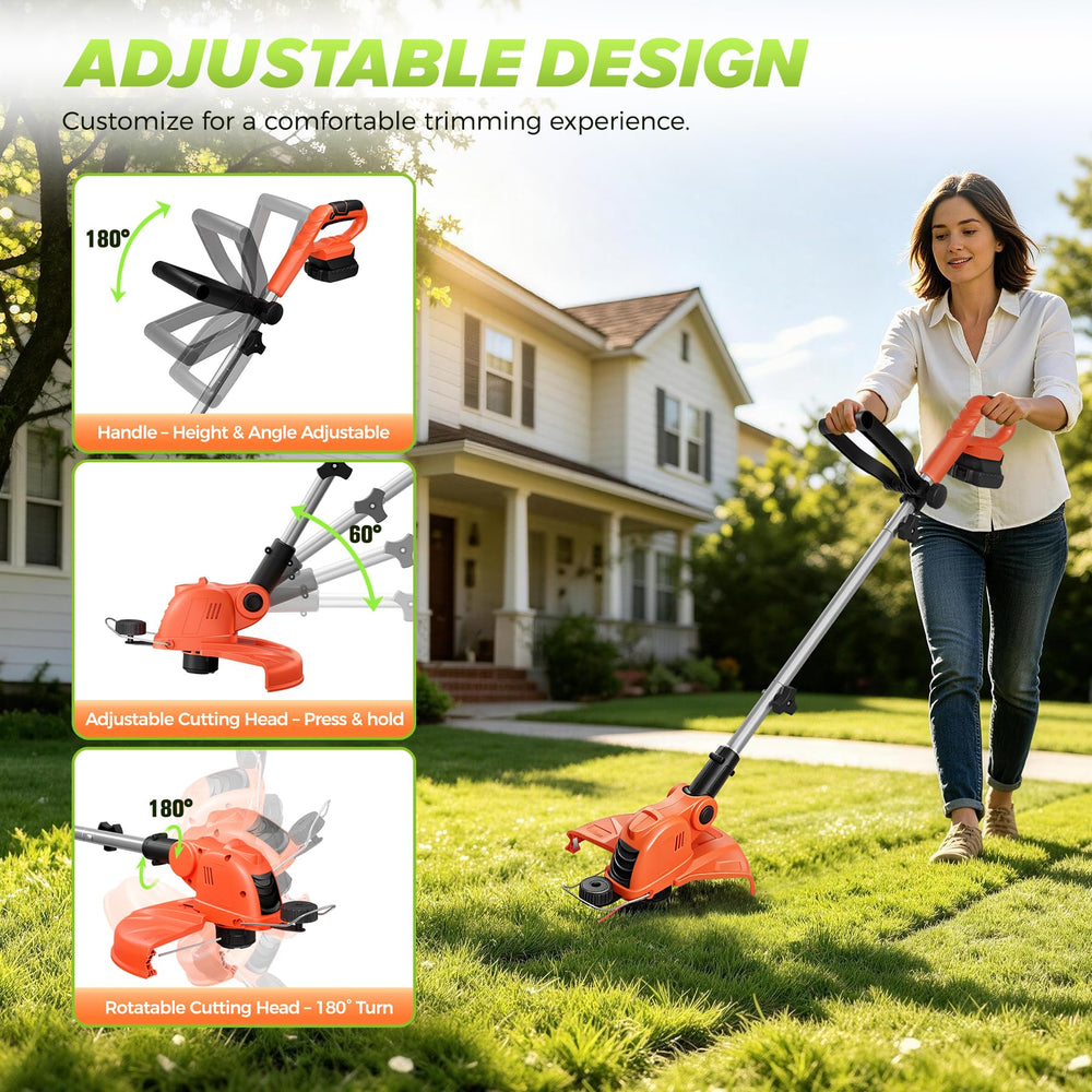 GARDBUD detachable shaft folded for compact storage and easy transport
