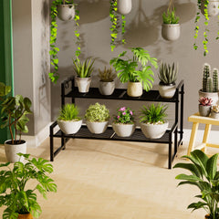 Garden 4 you close-up of retro metal pattern highlighting decorative spacing benefits