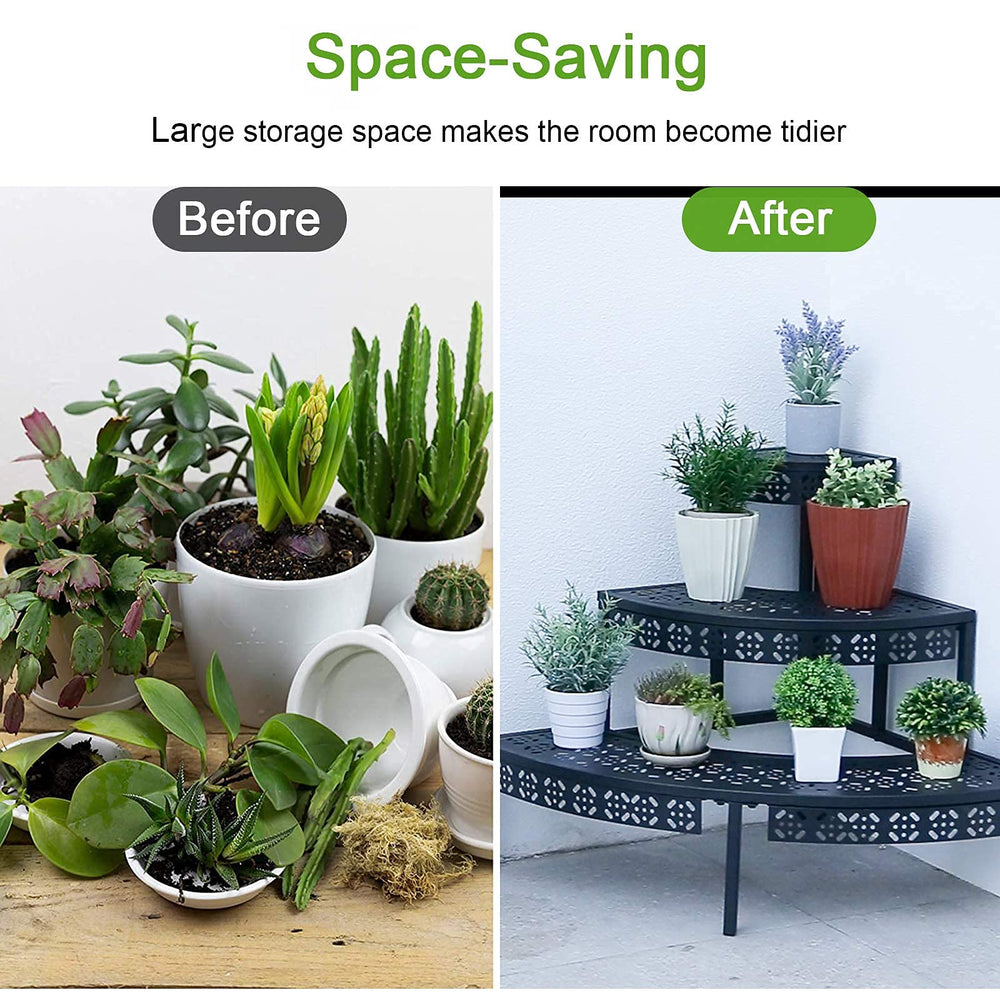 Garden 4 you estantería integrada en sala para exhibir plantas con estilo