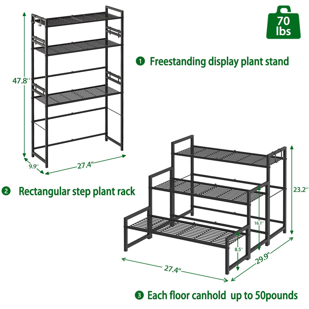 Garden 4 you focus on base feet and joints showing stable, wobble-free support