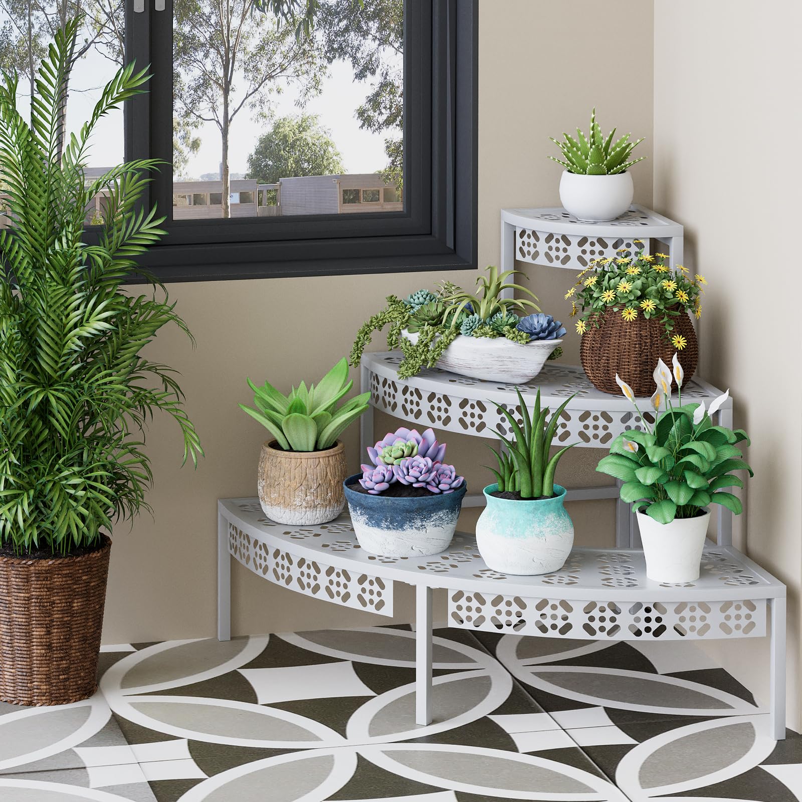 Garden 4 you lifestyle indoor entryway staging plants for decorative organization