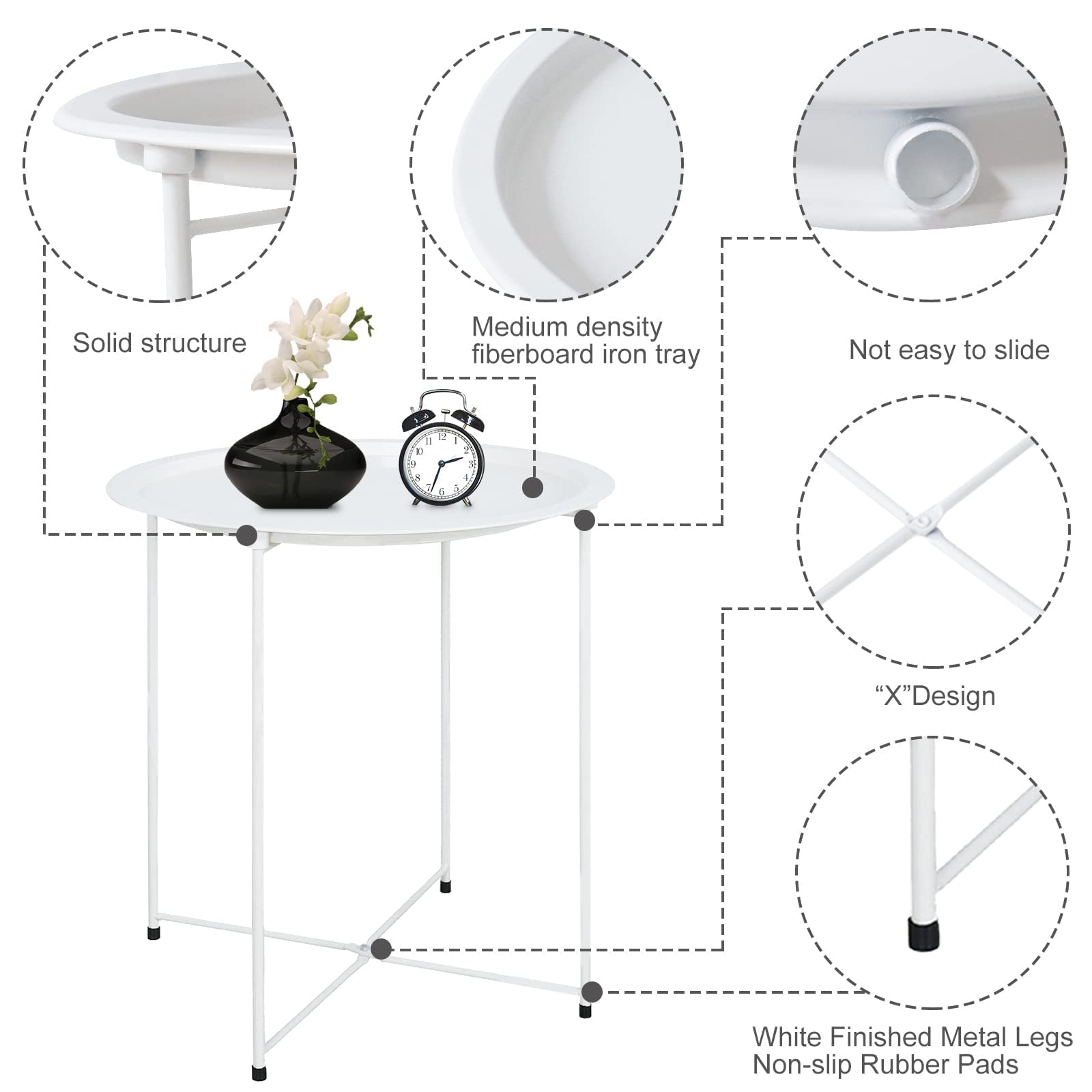 Garden 4 you outdoor picnic setup showing portability and patio-friendly durability