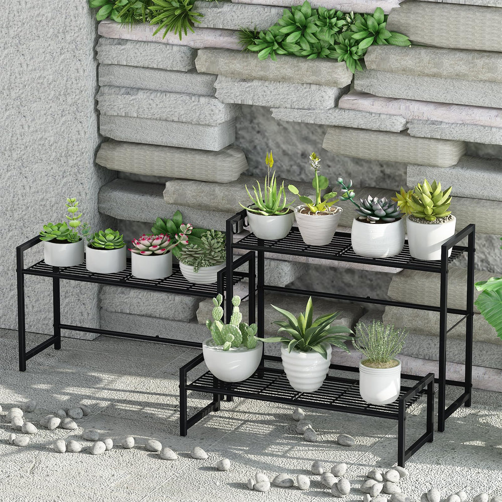 Garden 4 you patio display with stand enhancing outdoor decor and plant presentation