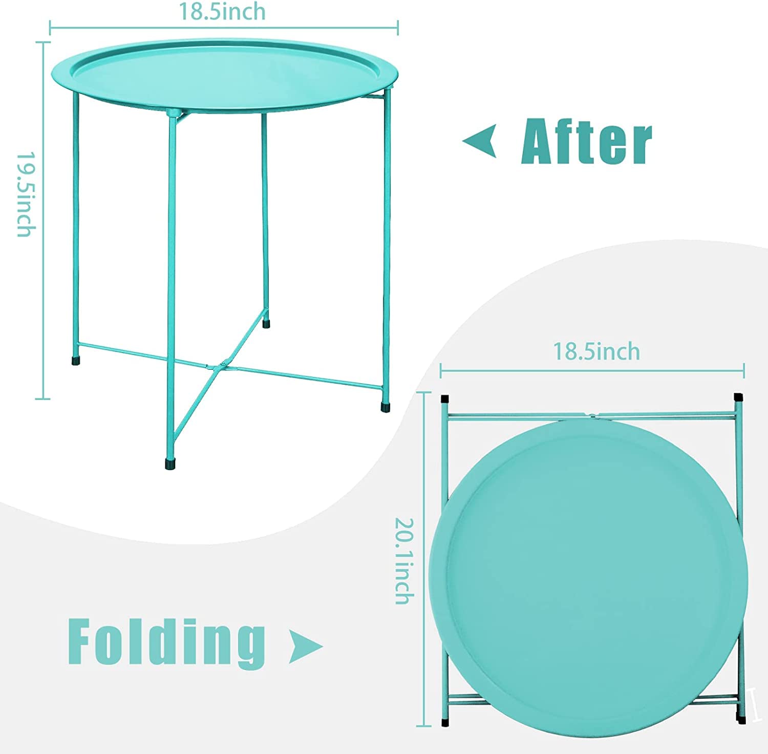 Garden 4 you removable tray lifted to serve drinks and snacks for convenience benefit
