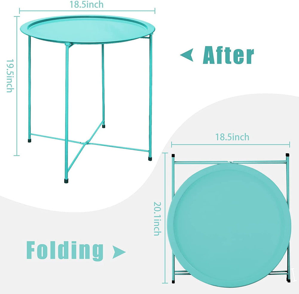 Garden 4 you removable tray lifted to serve drinks and snacks for convenience benefit