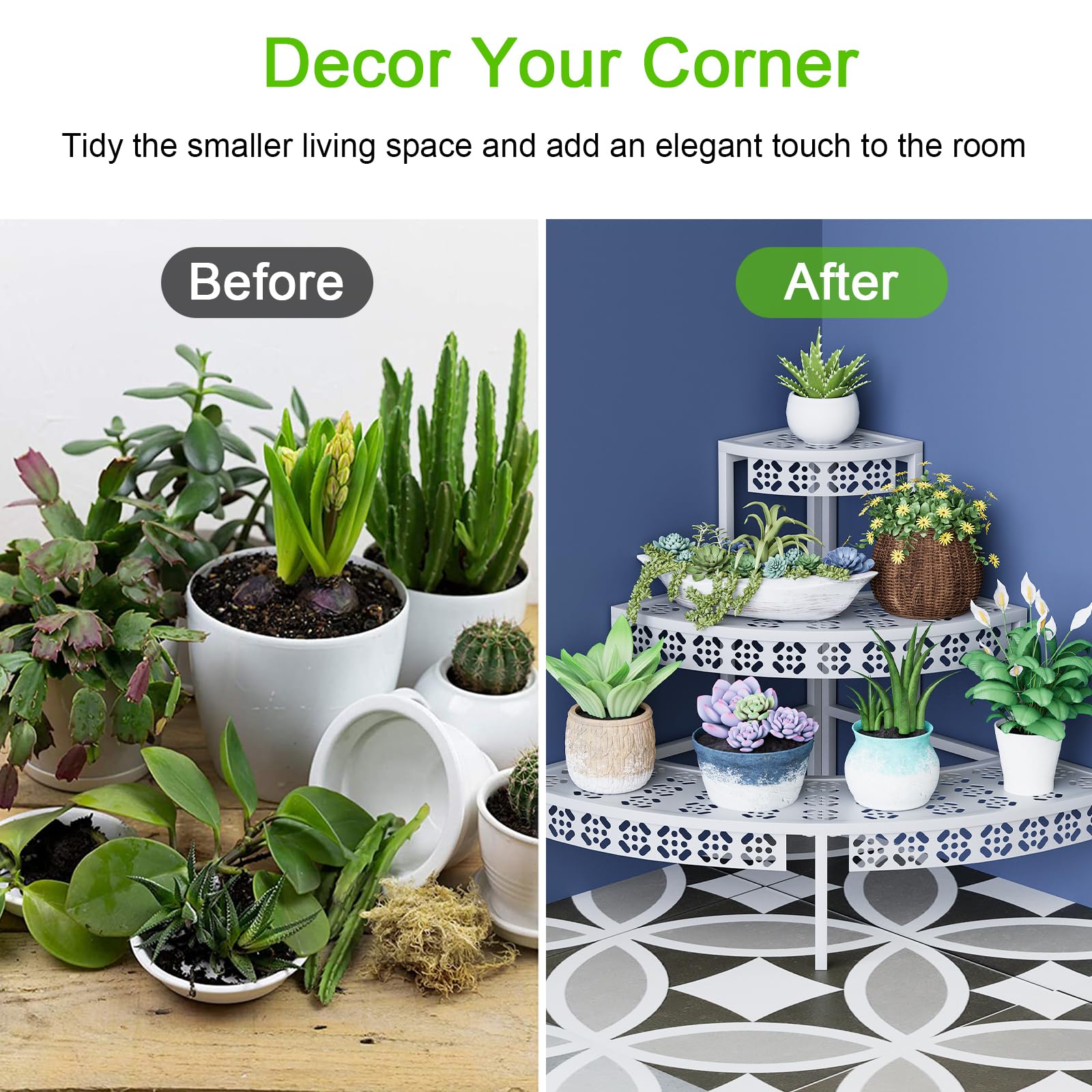 Garden 4 you scrollwork detail highlighting decorative metal finish and durability