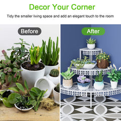 Garden 4 you scrollwork detail highlighting decorative metal finish and durability