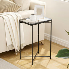 Garden 4 you side profile showing slim footprint and height for tight spaces benefit