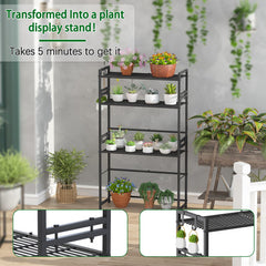 Garden 4 you alternate stacked configuration demonstrating flexible assembly options