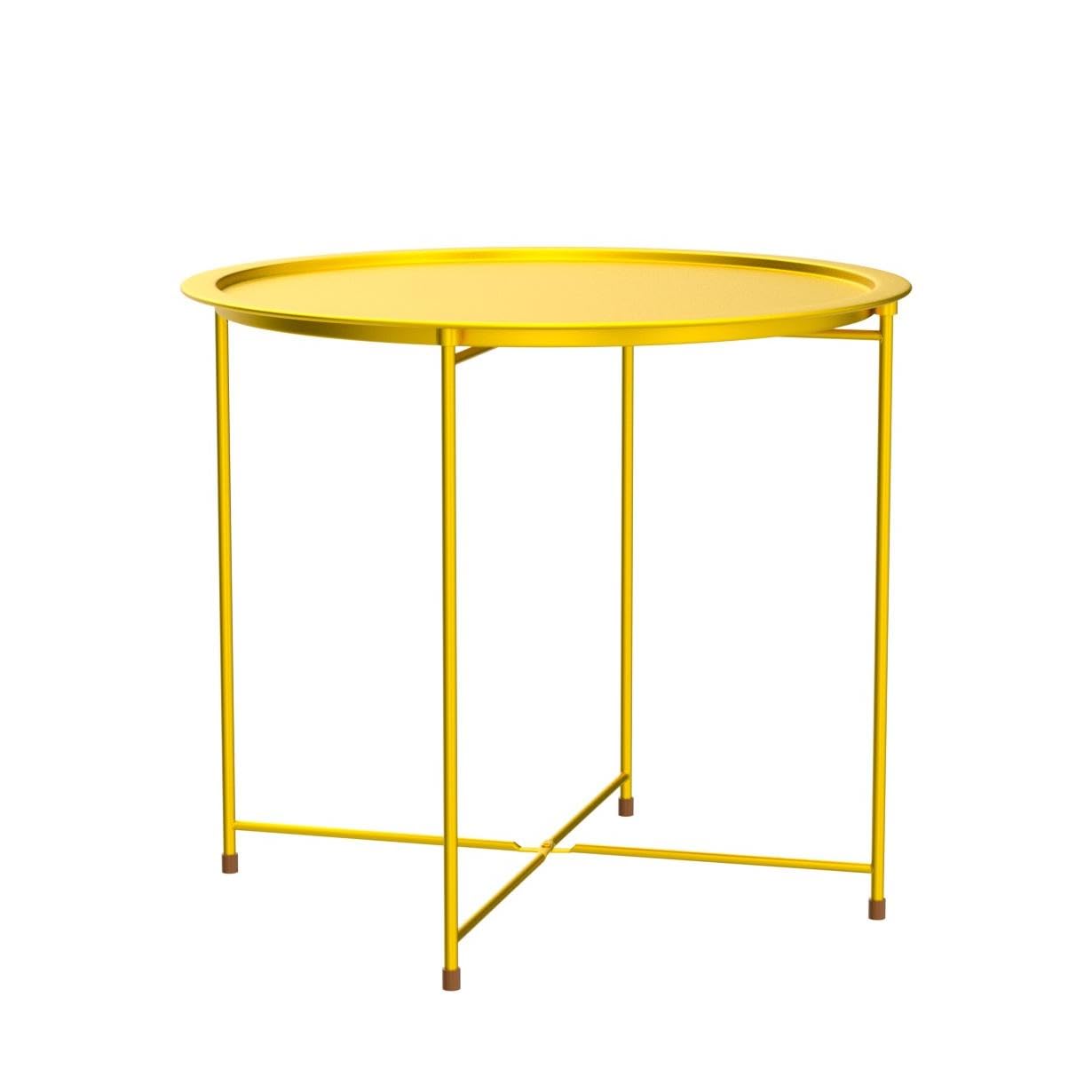 Garden 4 you table placed next to sofa showing convenient reach and usable surface