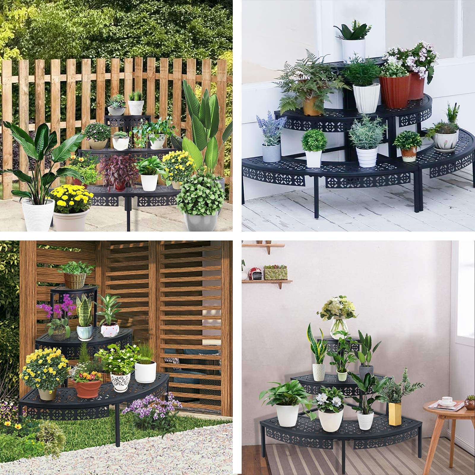 Garden 4 you primer plano del recubrimiento antióxido que protege al exterior