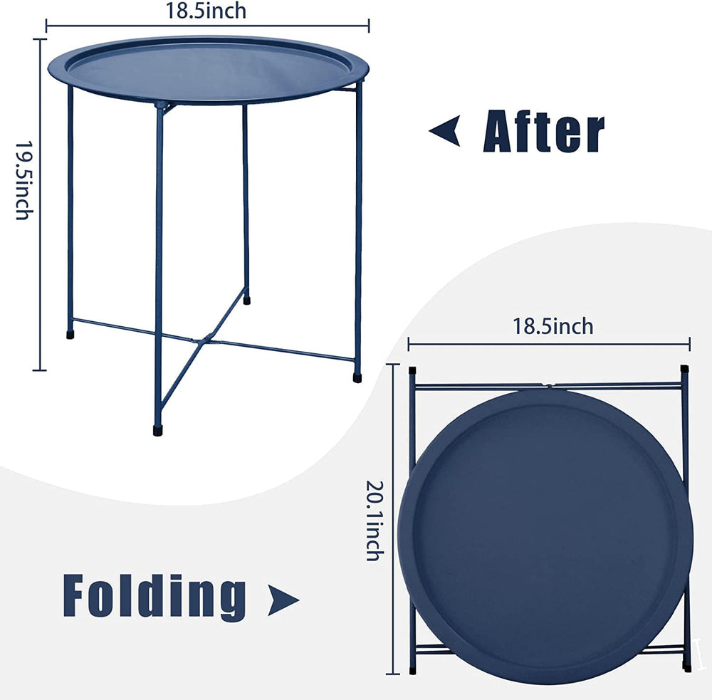Garden 4 you removable tray lifted from frame for carrying drinks and snacks