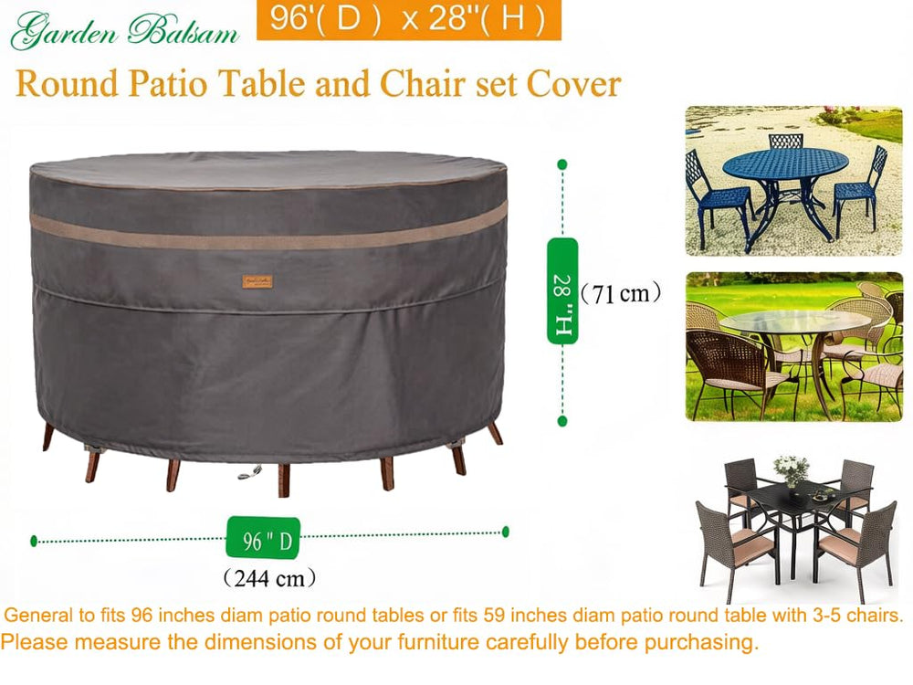 Garden Balsam close-up of 300D polyester texture for durable protection