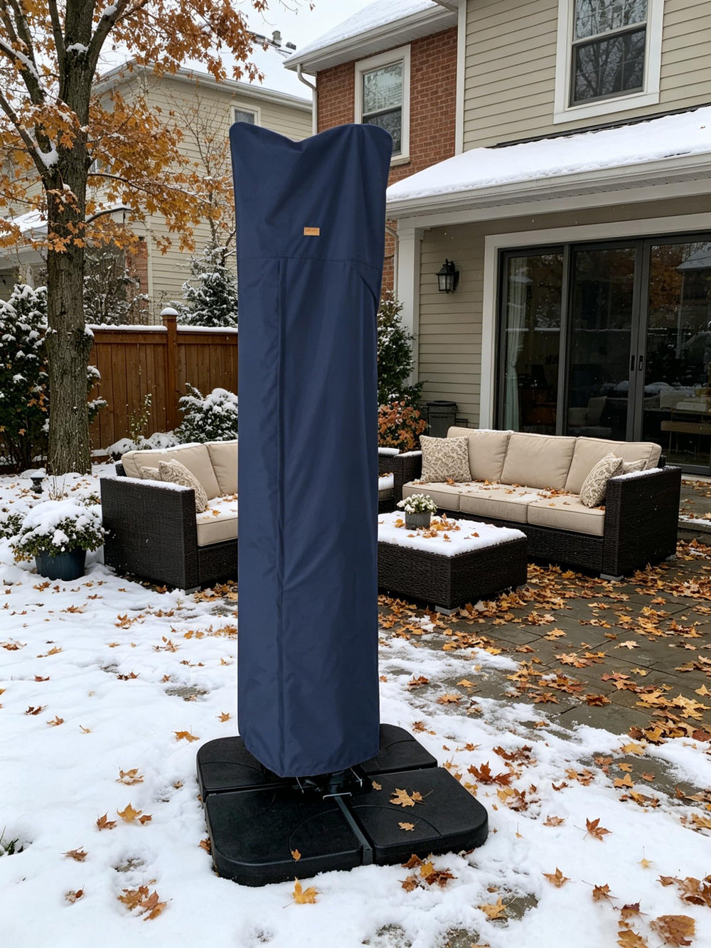 Garden Balsam folded compactly for space‑saving off‑season storage