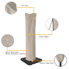 Garden Balsam zipper and seam detail, durable stitching for long-lasting use