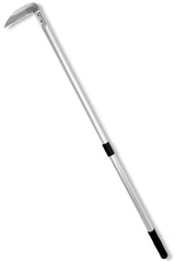 Garden Helper front view of weeding sickle showing handle and blade for ergonomic use