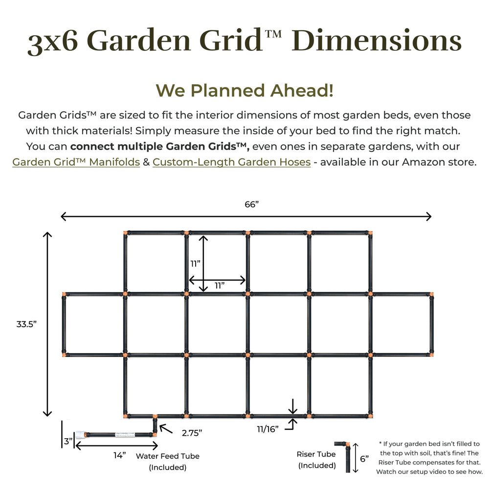 Garden In Minutes lifestyle shot on patio bed showing tidy garden and time-saving benefit