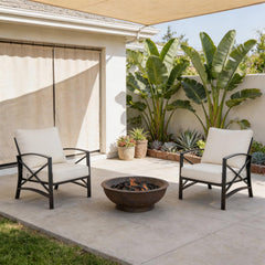 Garden lucky close-up fabric texture highlights water-resistant, fade-resistant weave