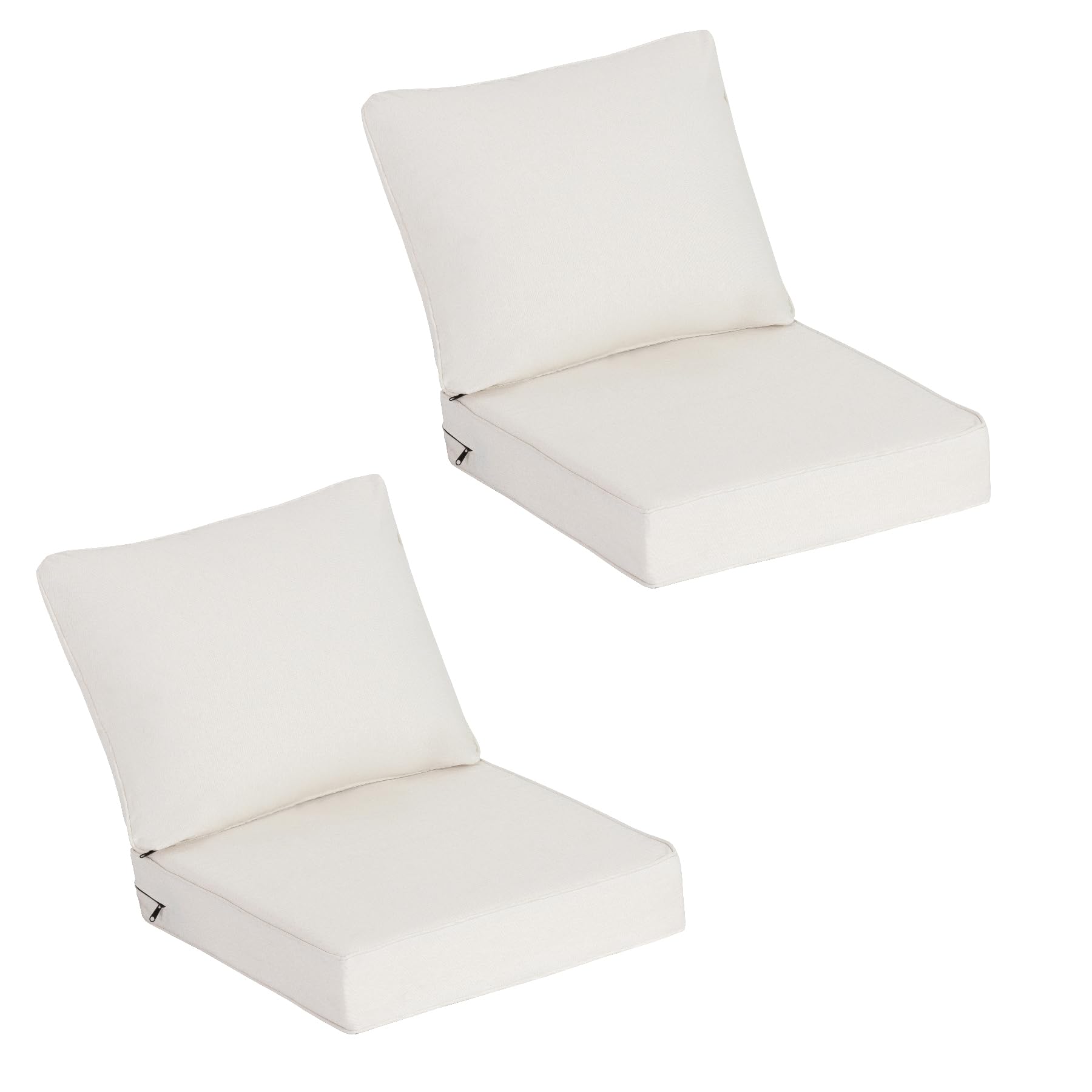 Garden lucky front packaging almond shows durable cover and neat fit