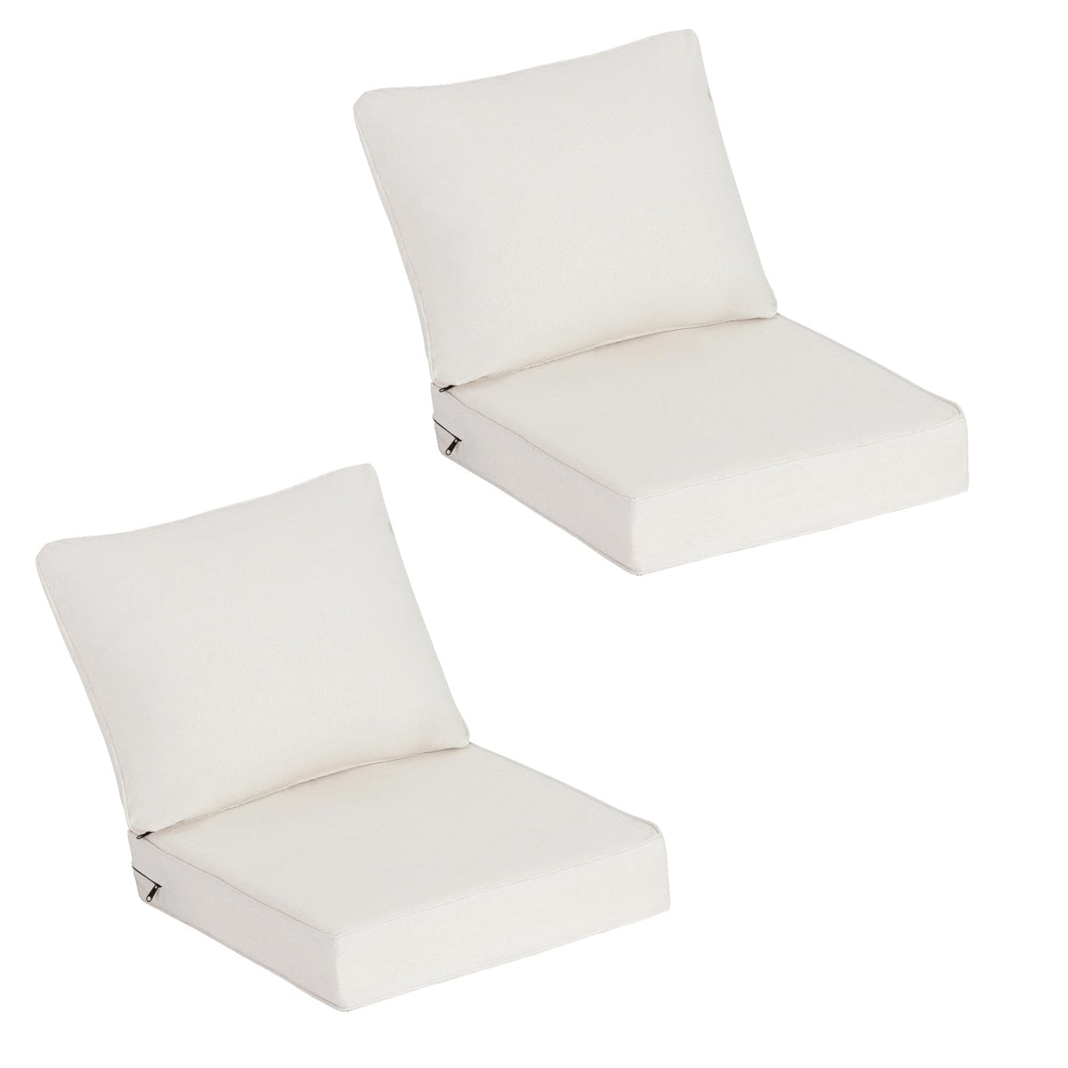 Garden lucky front packaging almond shows durable cover and neat fit