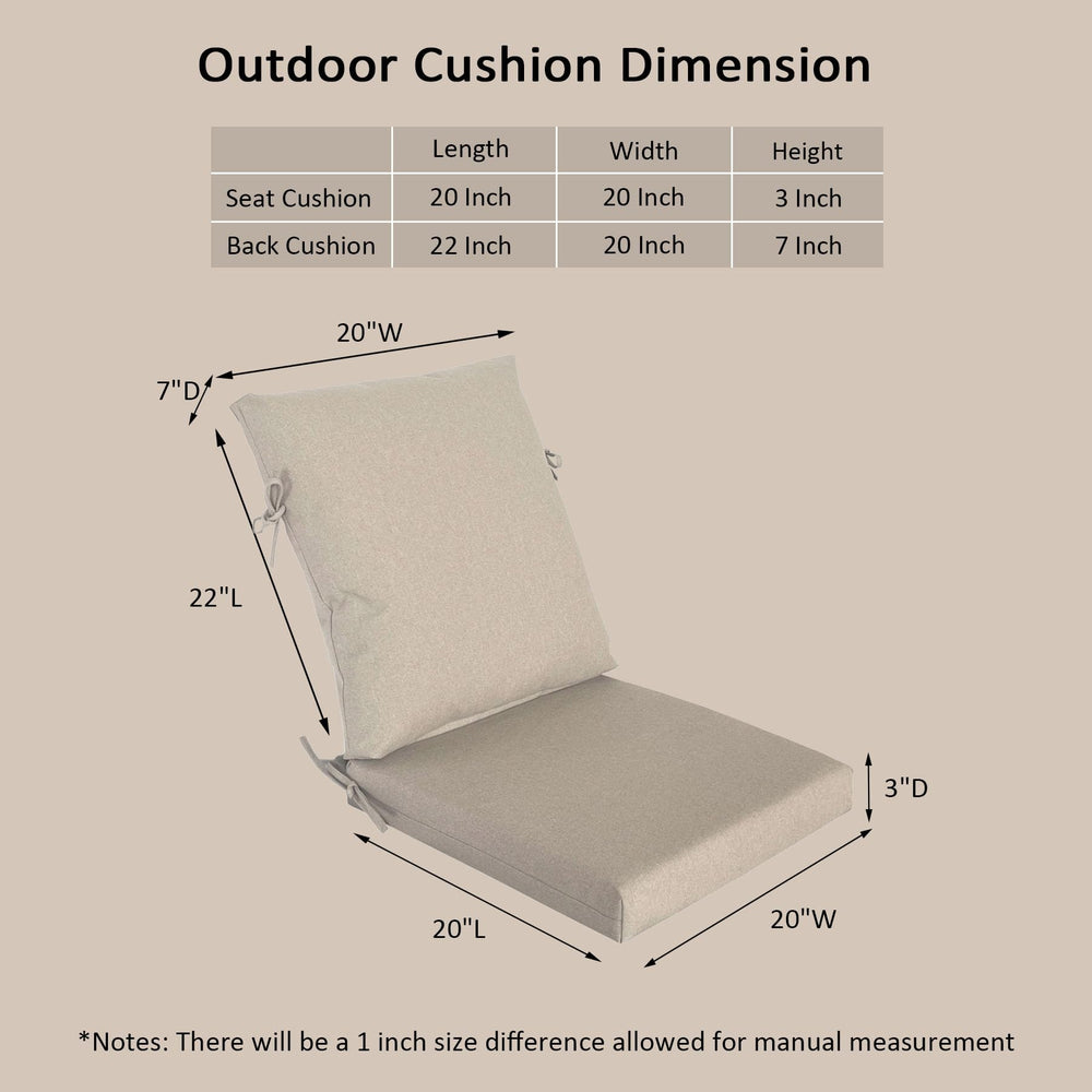 Garden lucky ergonomic handle detail for easy carrying and repositioning on patio furniture