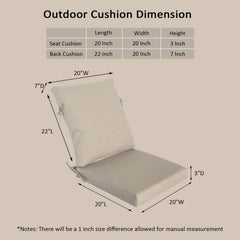 Garden lucky ergonomic handle detail for easy carrying and repositioning on patio furniture