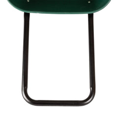 GARDEN STAR loop handle shown for effortless push pull and dumping