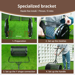 Garden Tailor adjustable T-handle detail offering ergonomic comfort