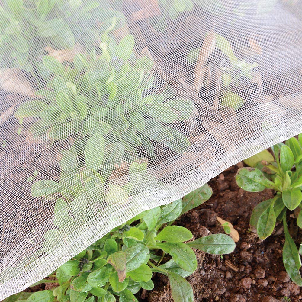 Garden Tailor roll front view showing full 10x100 size and neat packaging benefit