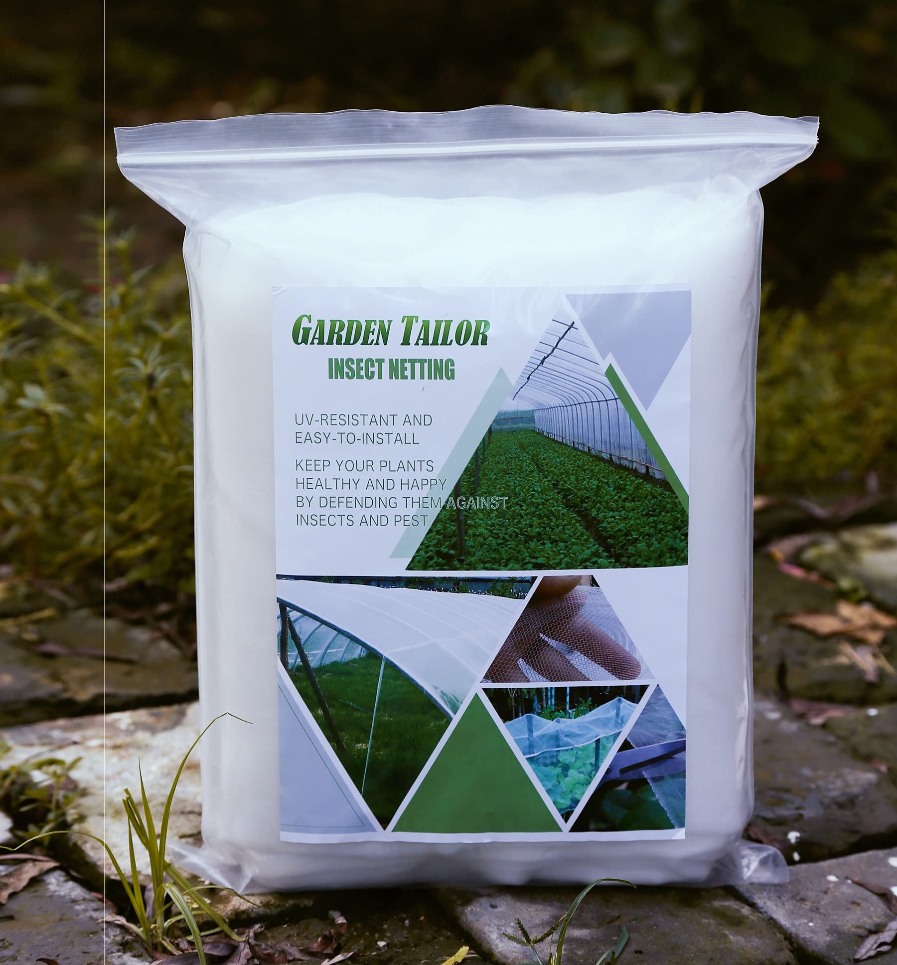 Garden Tailor selvedge edge detail showing tight finish and no-fray durability benefit